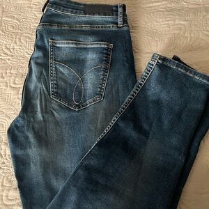 Stylish Blue Denim skinny Jeans